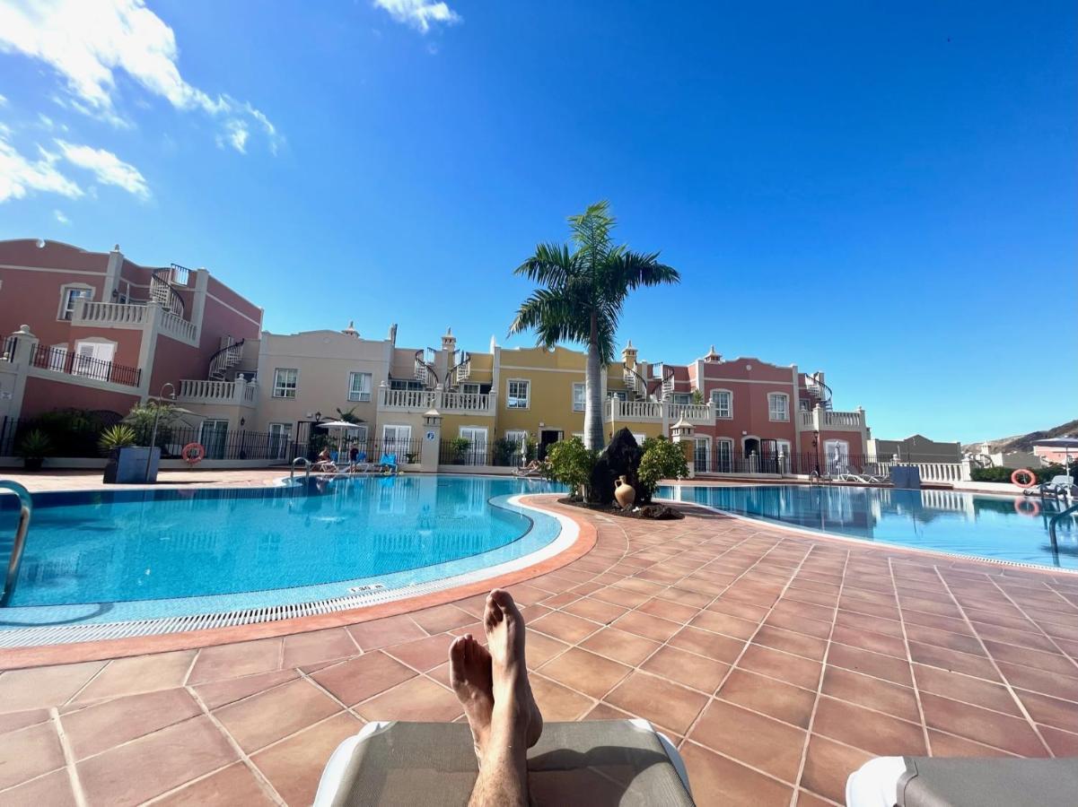 Penthouse With Great Sea View And Natural Reserve - Magnificent Swimming Pool - Calm And Bright 滨海帕尔姆 外观 照片