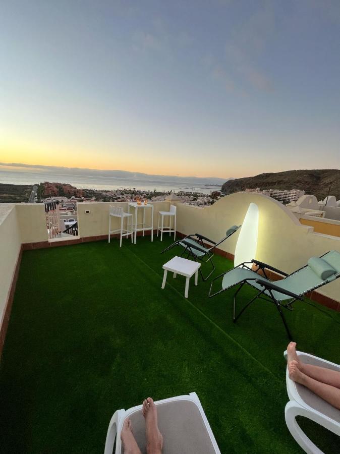 Penthouse With Great Sea View And Natural Reserve - Magnificent Swimming Pool - Calm And Bright 滨海帕尔姆 外观 照片
