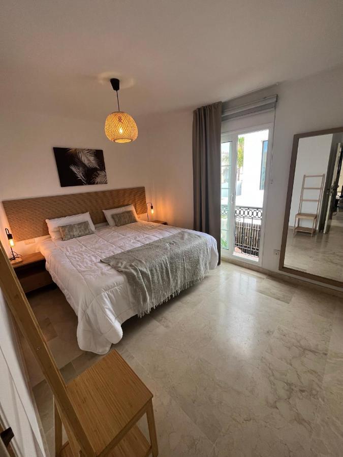 Penthouse With Great Sea View And Natural Reserve - Magnificent Swimming Pool - Calm And Bright 滨海帕尔姆 外观 照片
