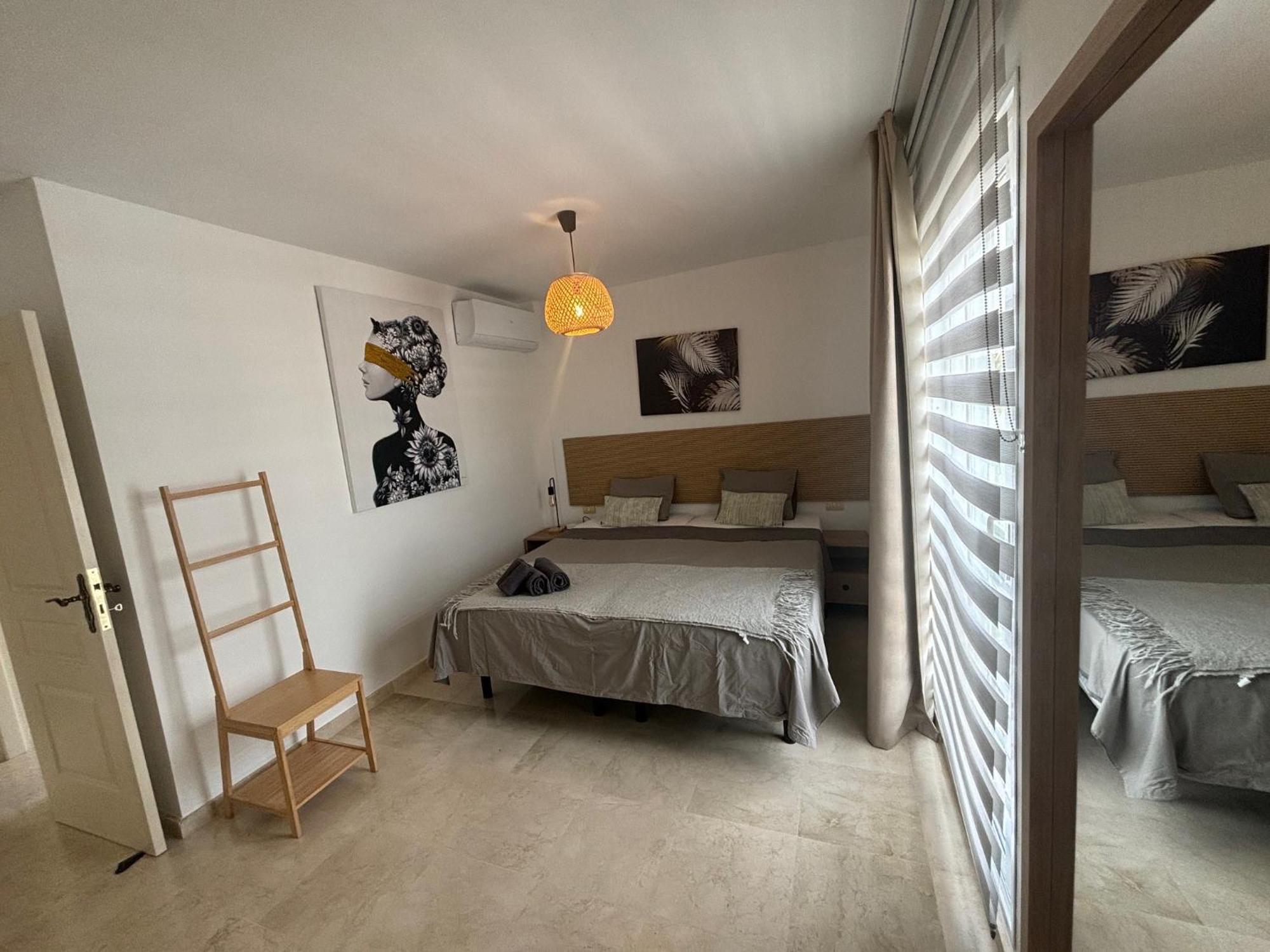 Penthouse With Great Sea View And Natural Reserve - Magnificent Swimming Pool - Calm And Bright 滨海帕尔姆 外观 照片